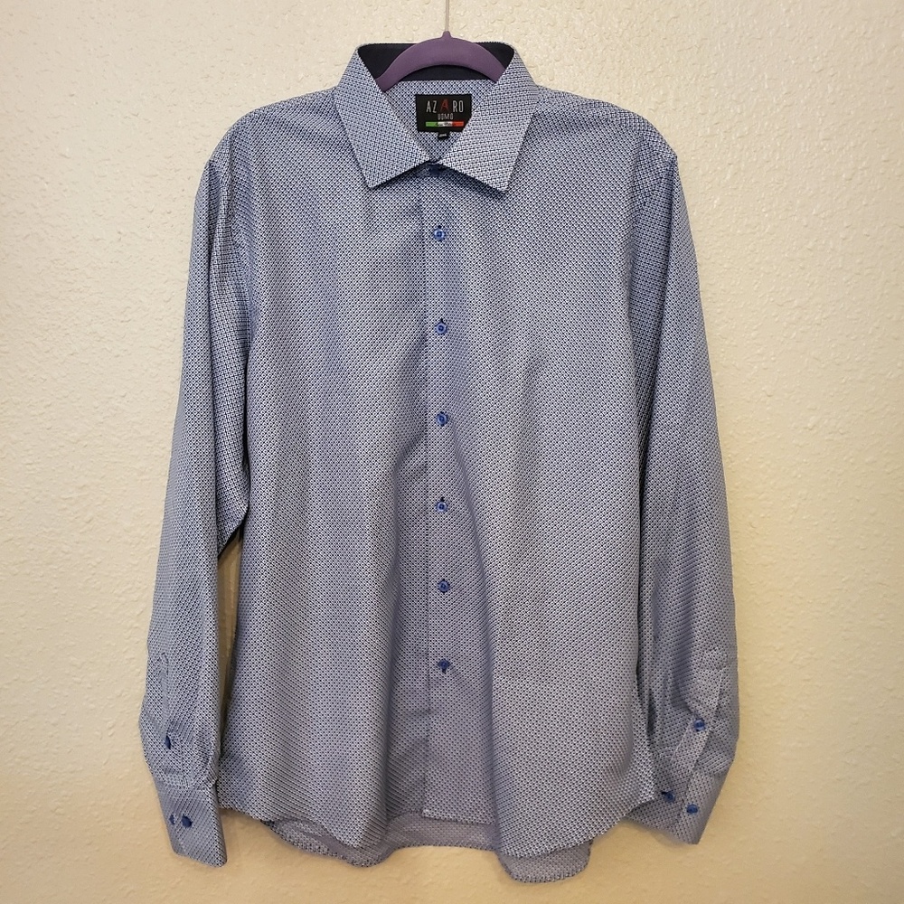 Azaro Uomo long sleeve button up shirt